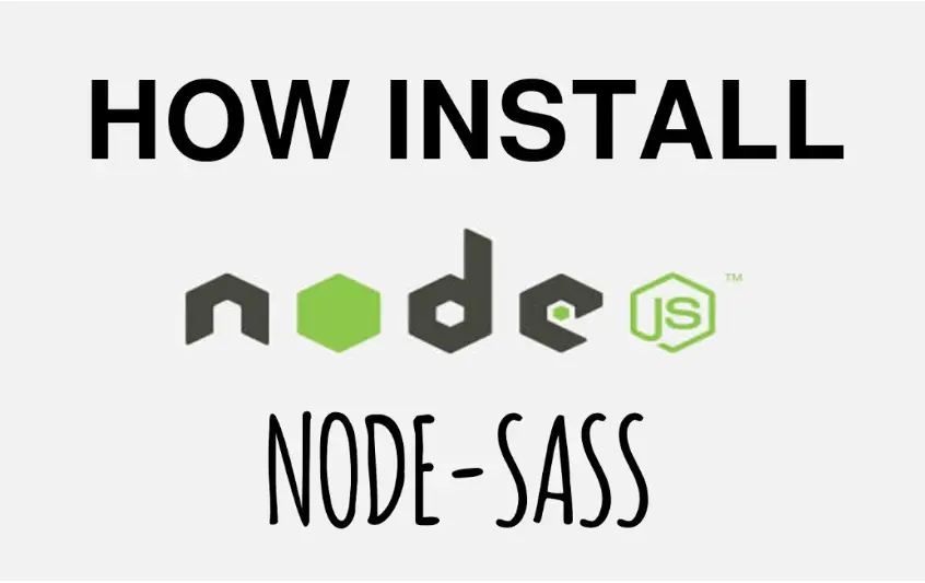 Macbook M1 芯片安装 node-sass 报错解决